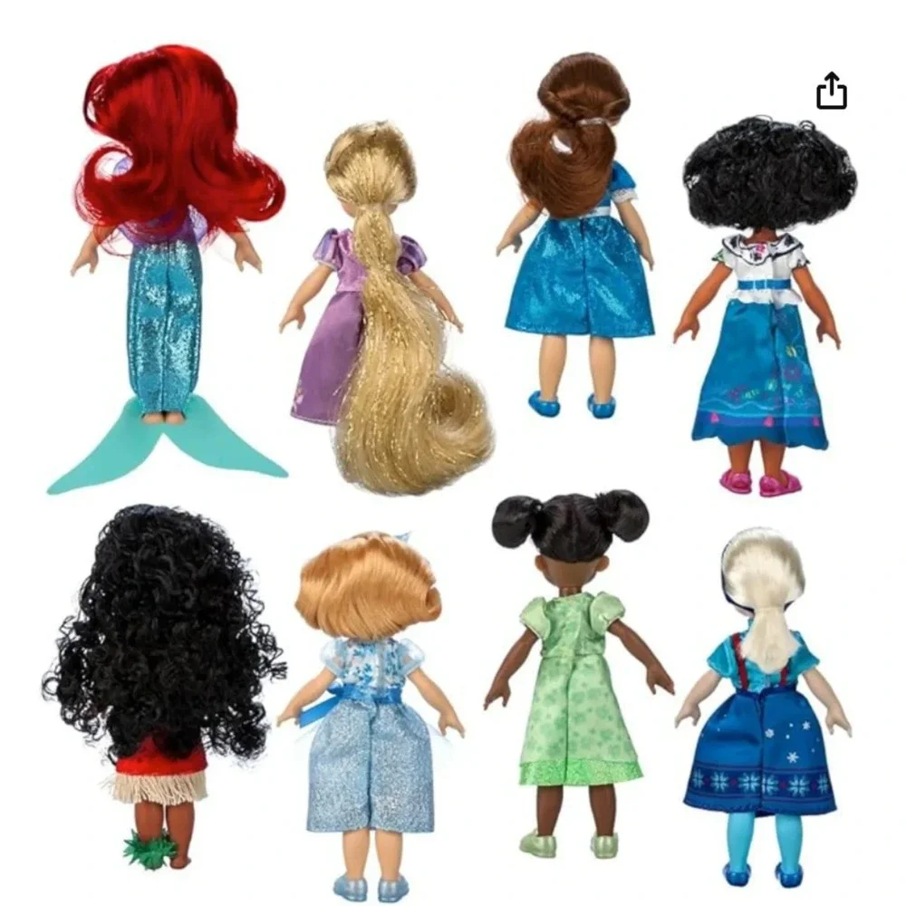 Disney Once Upon A Story‎ Mini Doll Set 5